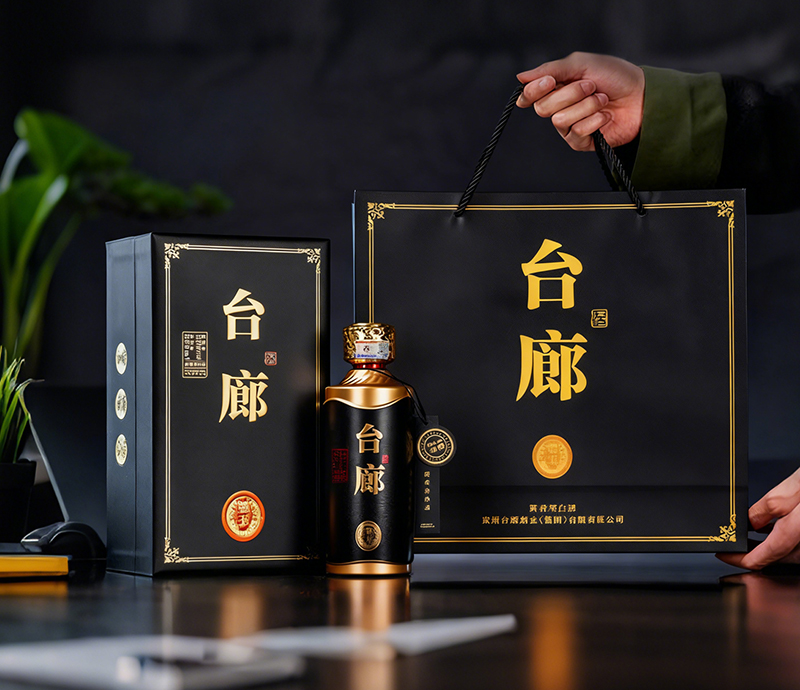 台廊酒（墨玉）