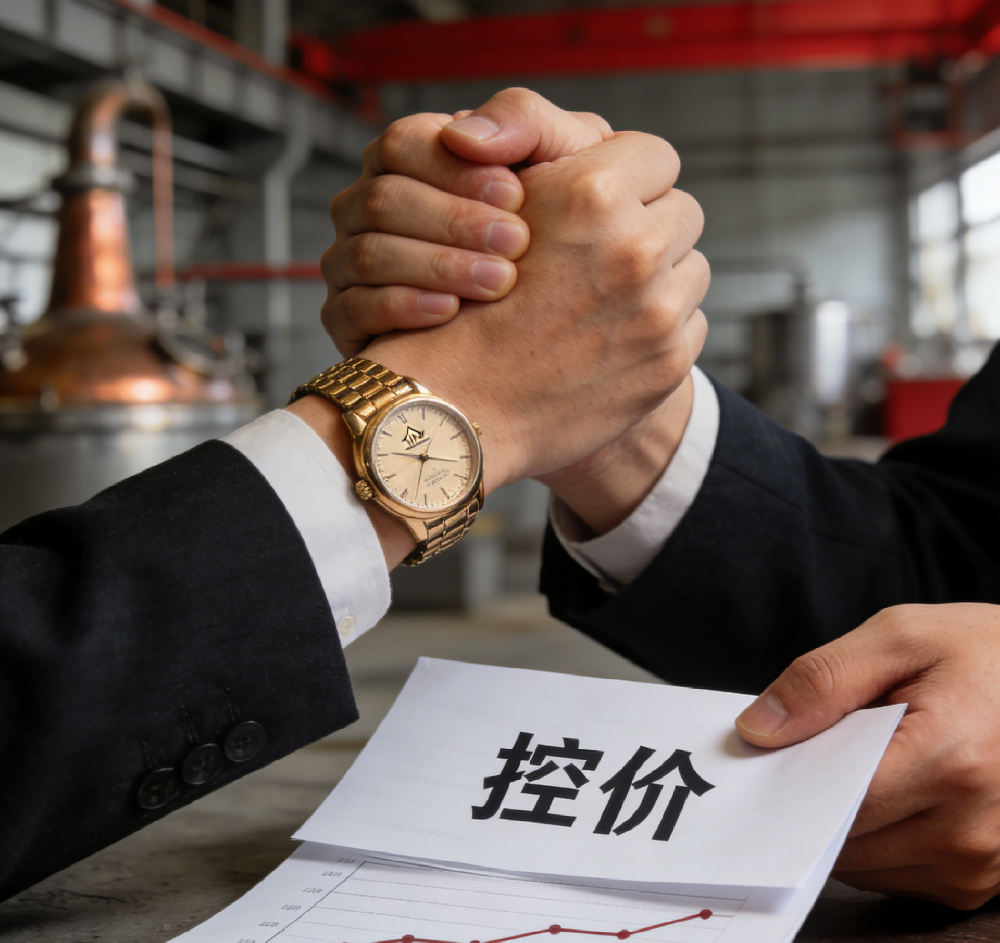 白酒龙头率先打响“稳价保卫战”